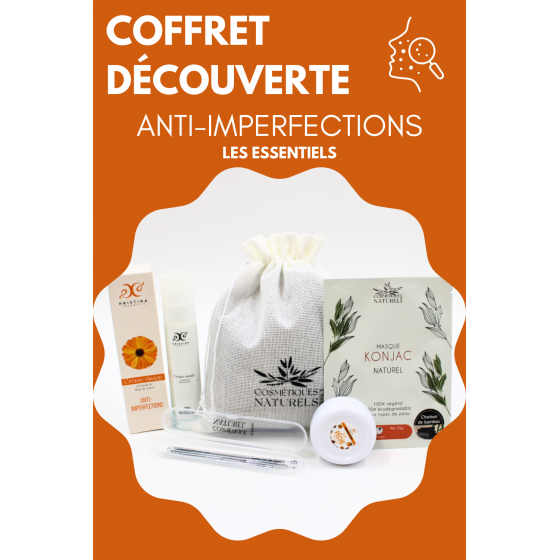 Coffret découverte - VISAGE - Anti-imperfections Pas Cher