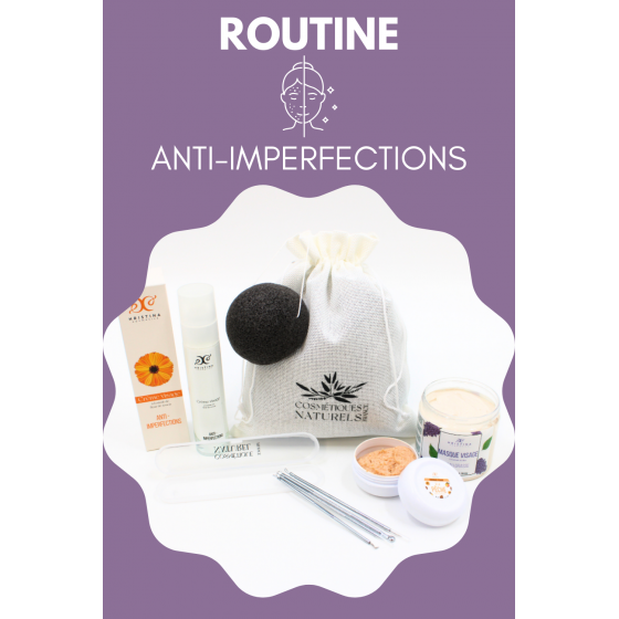 Routine - VISAGE - Anti-imperfections Pas Cher