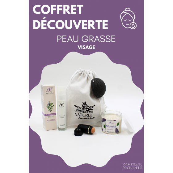 Coffret découverte - VISAGE - Peau grasse Pas Cher