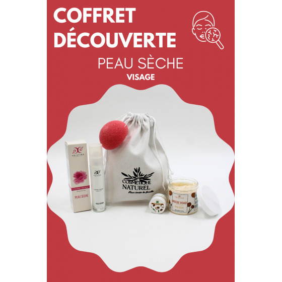 Coffret découverte - VISAGE - Peau sèche Pas Cher