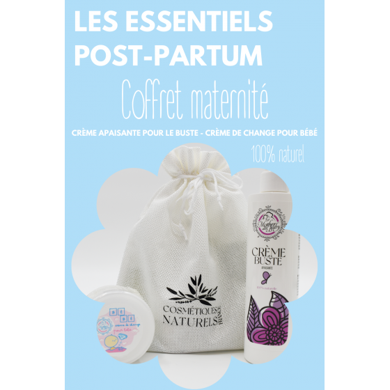 Un Coffret les essentiels post-partum Pas Cher