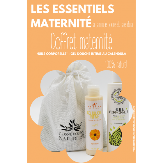Un Coffret les essentiels maternité - Calendula Pas Cher