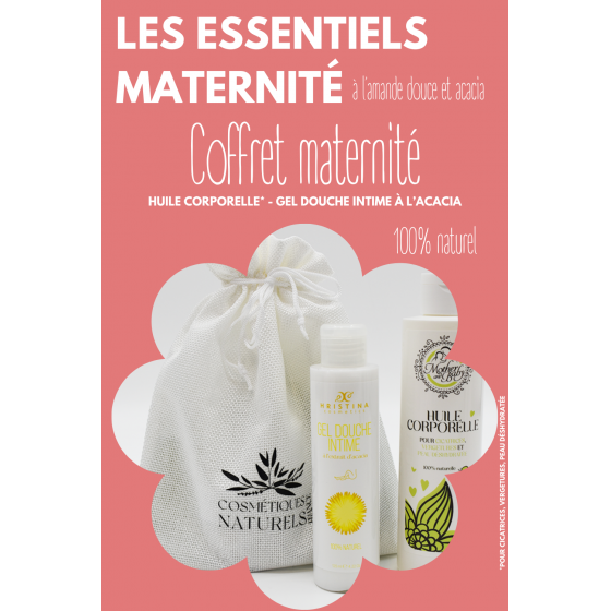 Un Coffret les essentiels maternité - Acacia Pas Cher