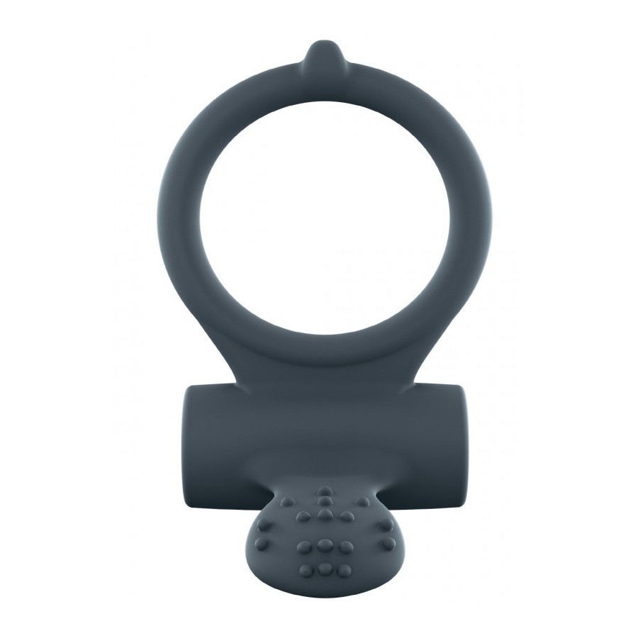 Cockring Vibrant Power Clit + Noir - Ma Boutique en Folie