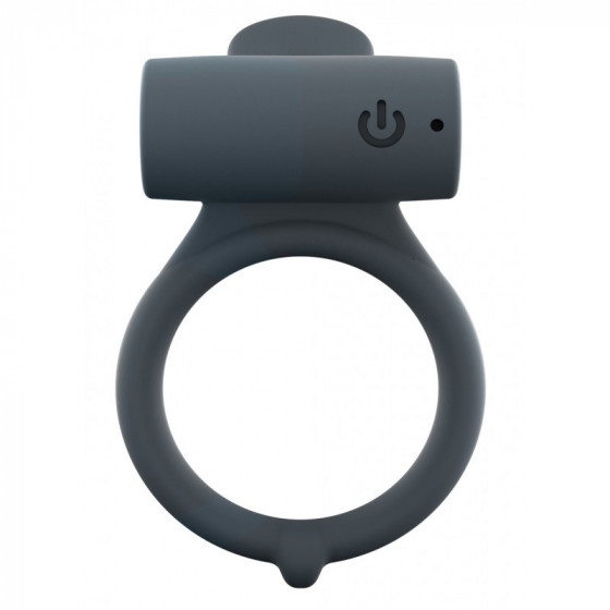 Cockring Vibrant Power Clit + Noir - Ma Boutique en Folie