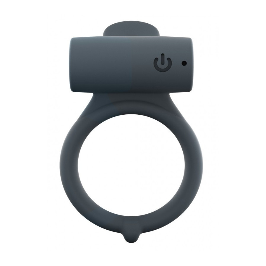 Cockring Vibrant Power Clit + Noir - Ma Boutique en Folie