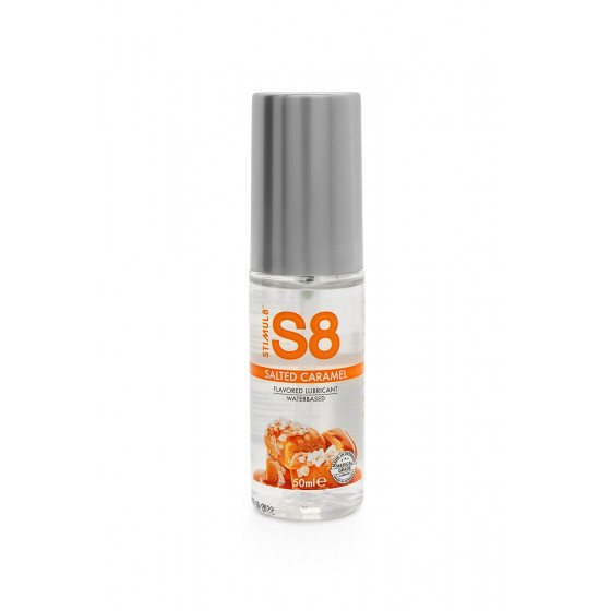 Lubrifiant S8 Caramel Toffee 50 ml – gel intime aromatisé à base d’eau