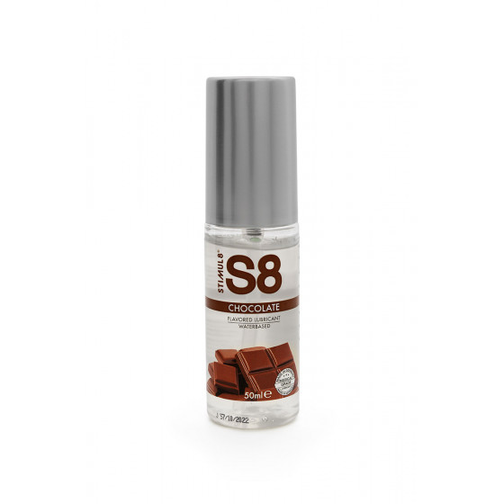 Lubrifiant S8 Chocolat 50 ml – Gel intime aromatisé chocolat à base d’eau