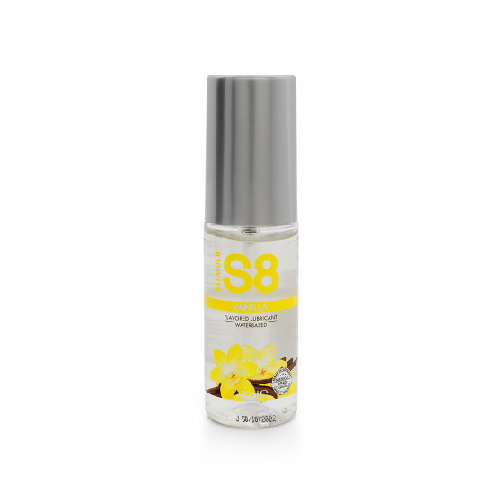 Lubrifiant S8 Vanille 50 ml – Gel intime aromatisé vanille à base d’eau