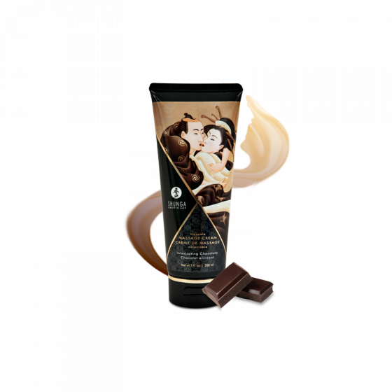 Crème de Massage Délectable Chocolat Enivrant – Shunga