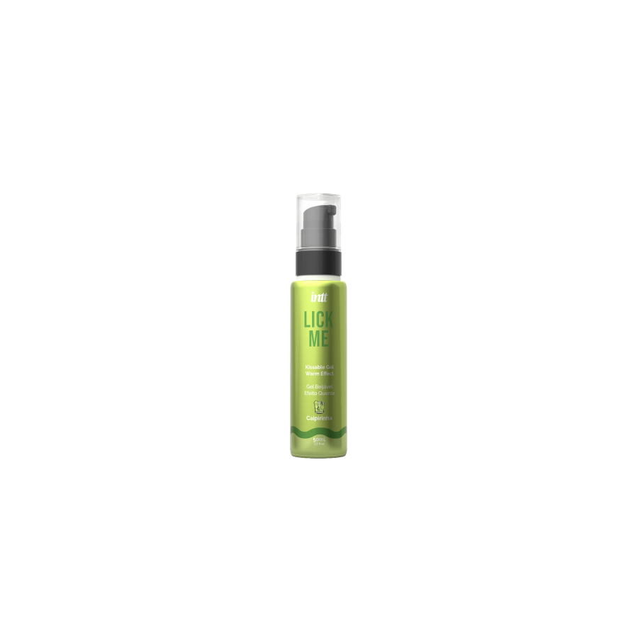 Lick Me Caipirinha Gel Chauffant et Embrassable - Sensations Intenses et Plaisir Gustatif