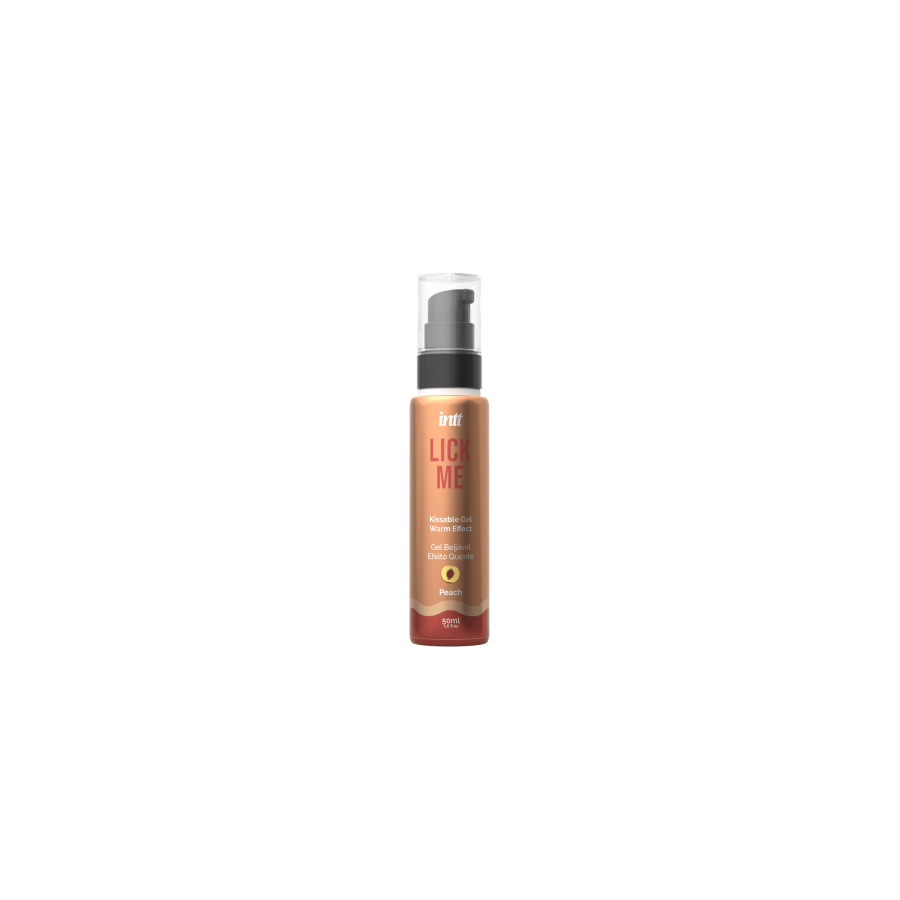 Lick Me Pêche - Gel Chauffant & Embrassable