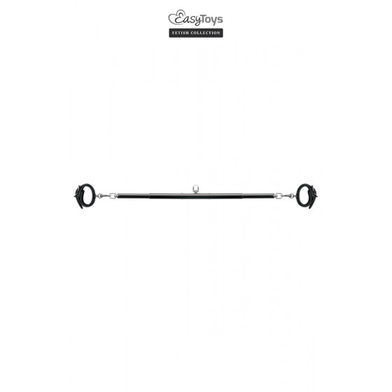 Barre d’Écartement Ajustable + Menottes – Easytoys Fetish Collection | Spreader Bar BDSM