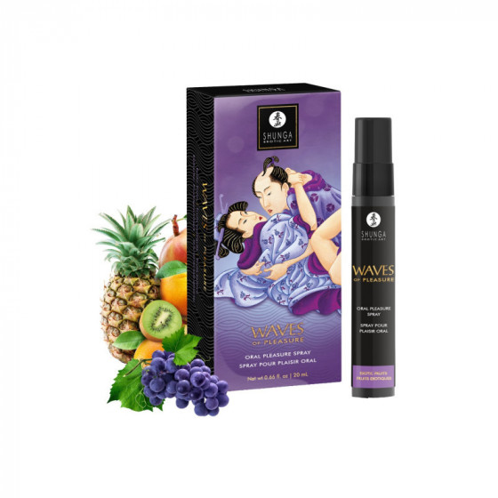 Waves of Pleasure – Spray buccal saveur fruits exotiques