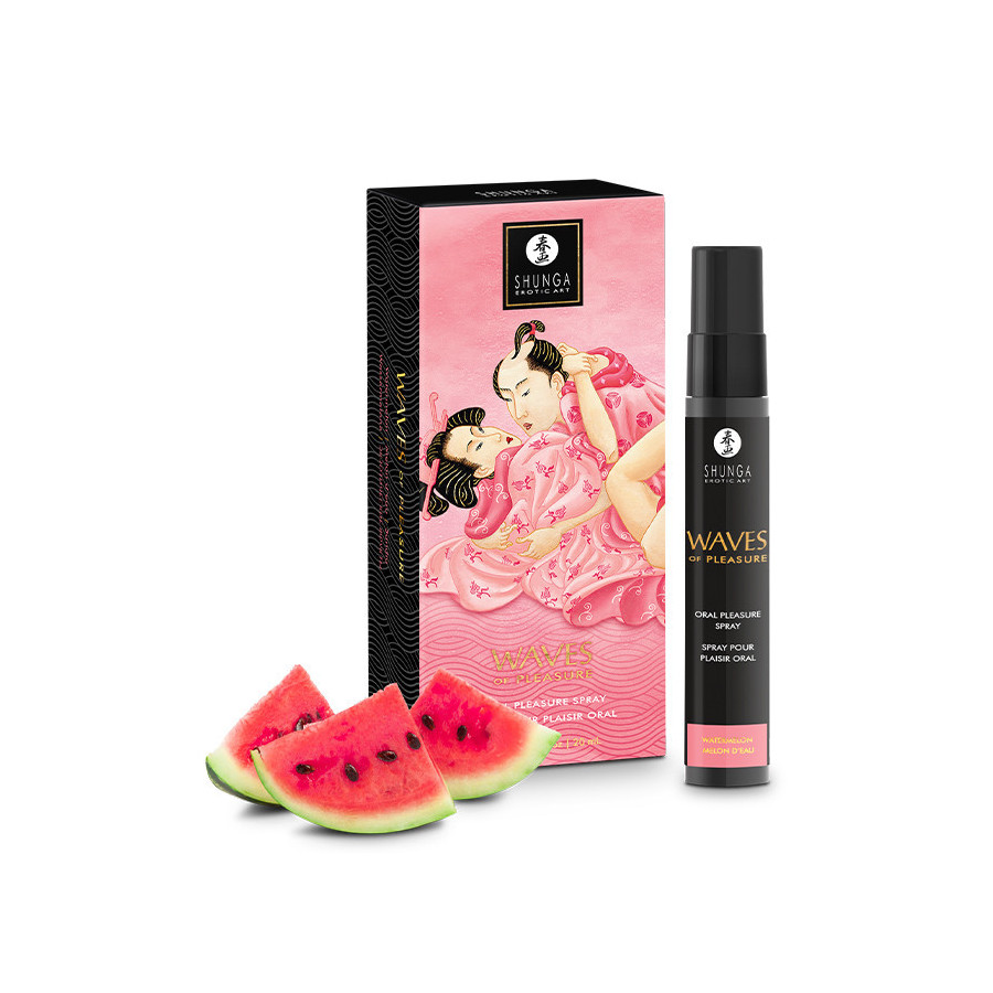 Waves of Pleasure – Spray buccal pastèque | Plaisir oral fruité