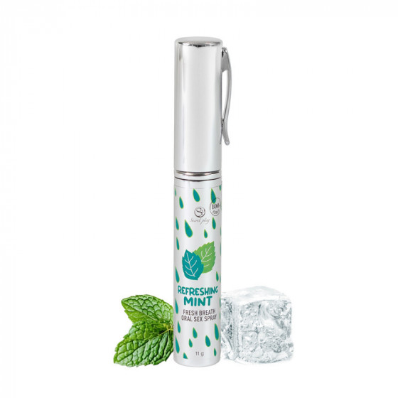Spray oral menthe – Fraîcheur & plaisir intime - Ma Boutique en Folie
