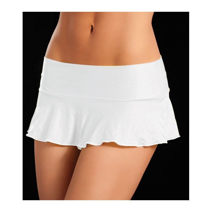Mini jupe blanche – Jupe courte sexy | Ma Boutique en Folie