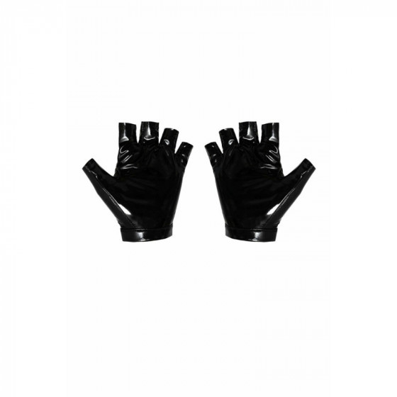 Gants sans doigts en PVC – Accessoire sexy & fashion