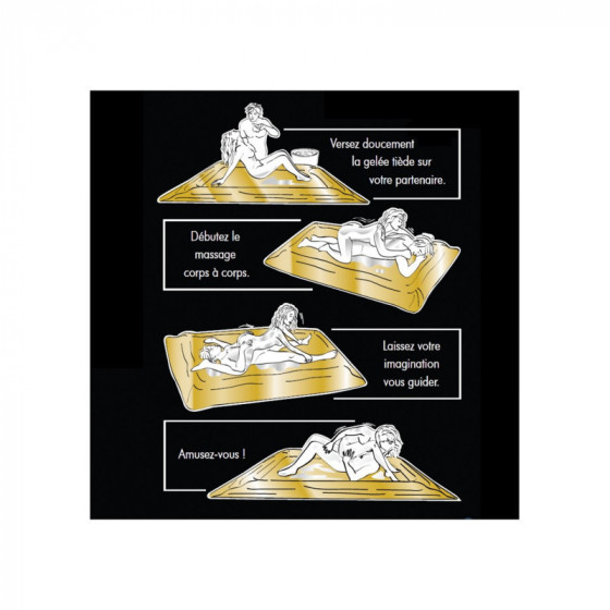 Huile & crème de massage oriental melon & mangue – Massage sensuel Corps à Corps