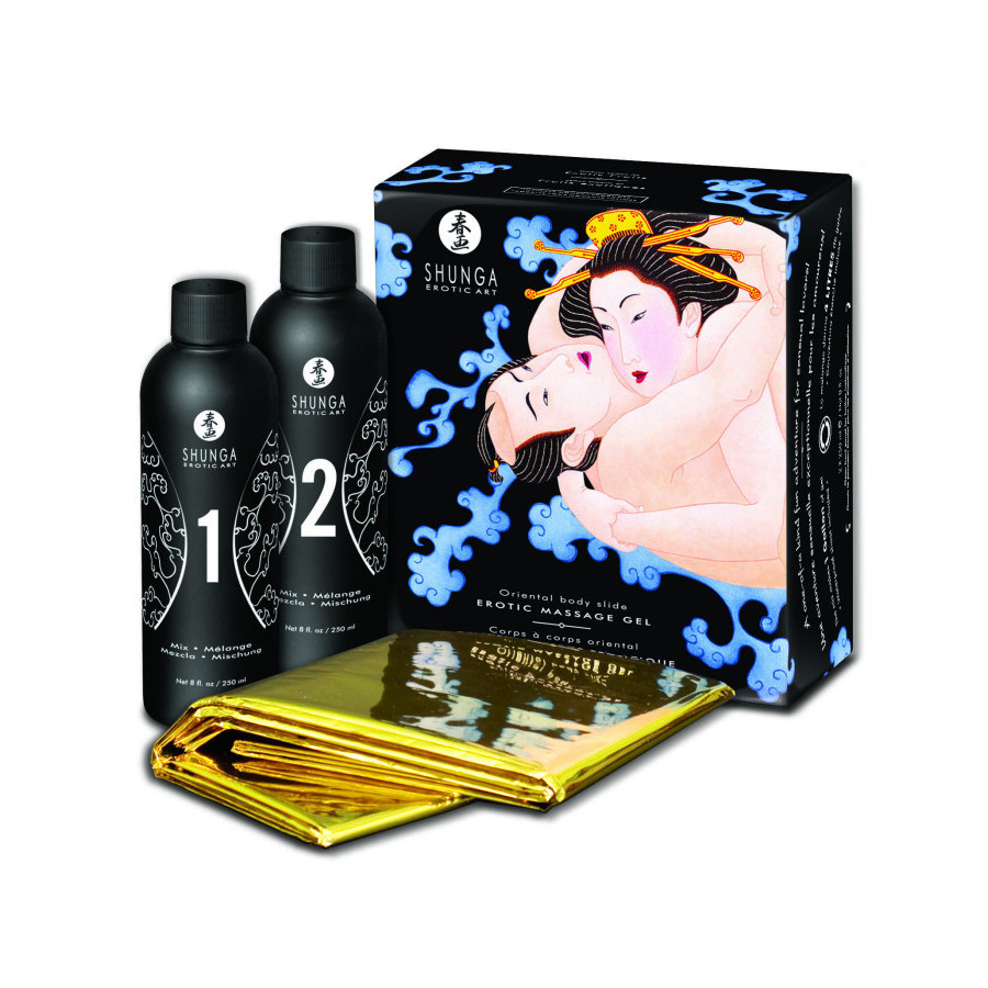 Huile & crème de massage orientale aux fruits exotiques – Sensuelle Corps à Corps