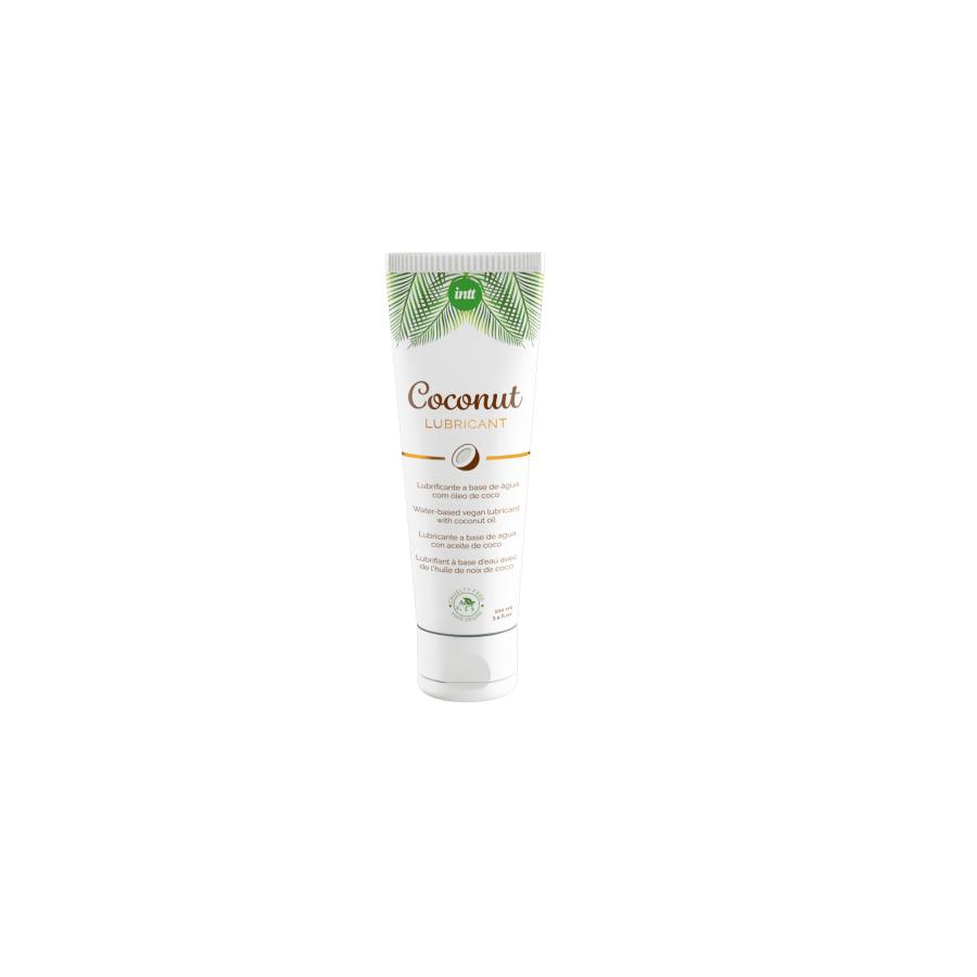 Lubrifiant vegan noix de coco – Gel intime à base d’eau