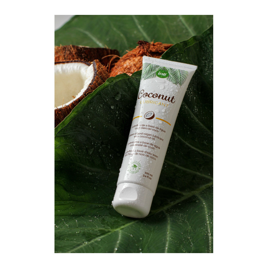 Lubrifiant vegan noix de coco – Gel intime à base d’eau