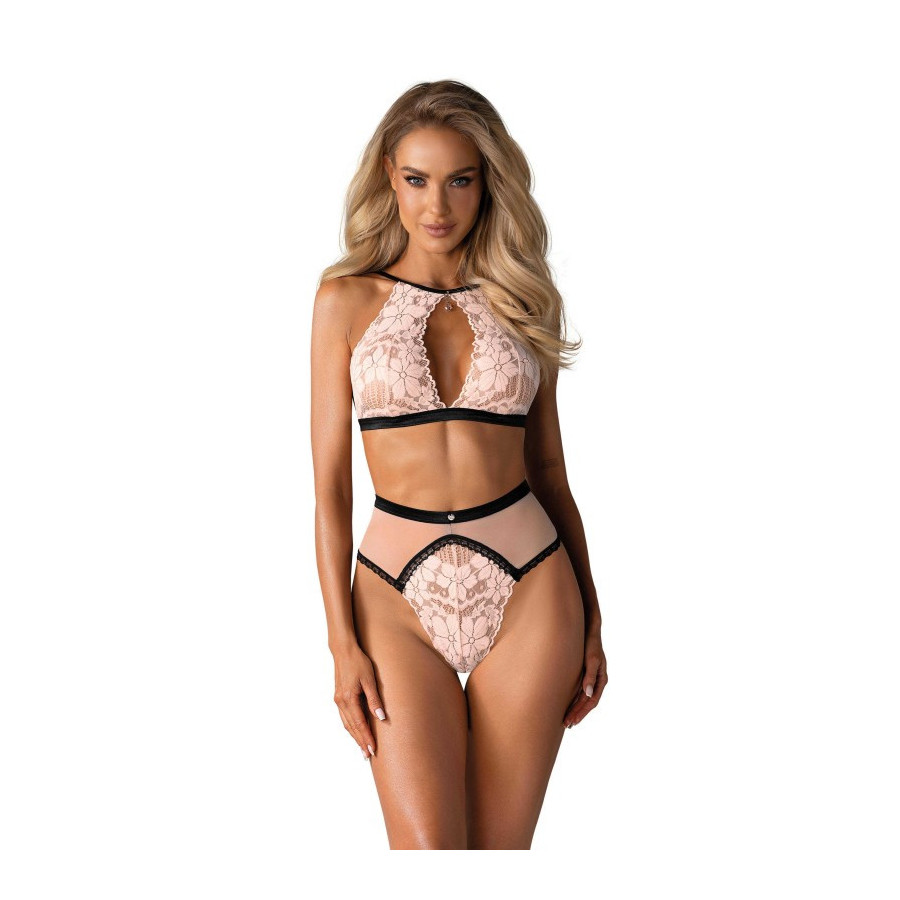 Lilines – Ensemble lingerie 2 pièces sensuel et élégant