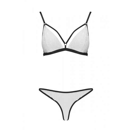 Ensemble sexy blanc Orihime – Lingerie Passion séduisante