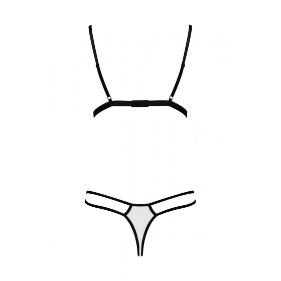 Ensemble sexy blanc Orihime – Lingerie Passion séduisante