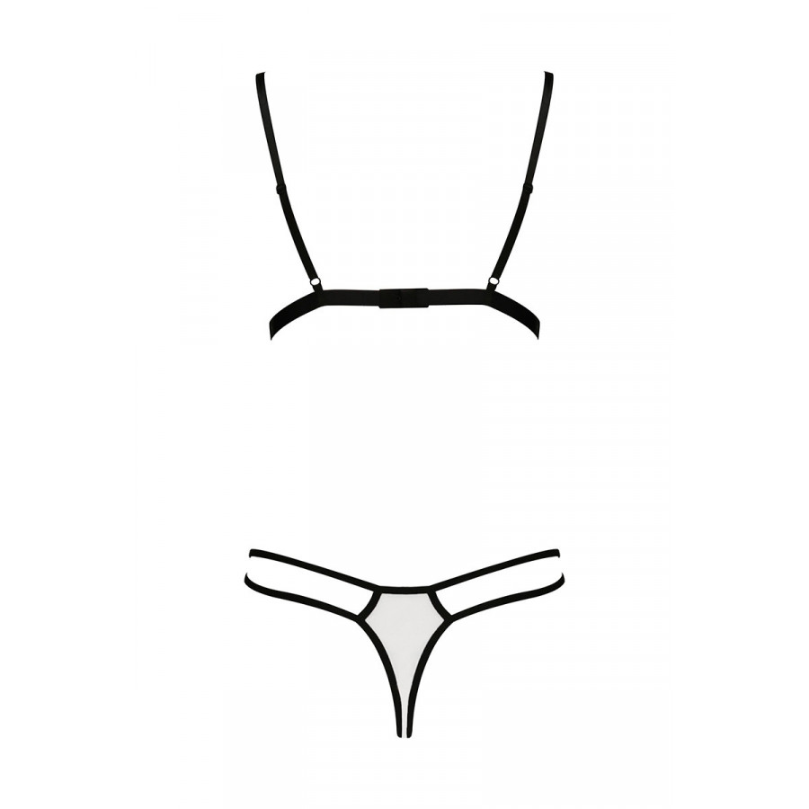 Ensemble sexy blanc Orihime – Lingerie Passion séduisante