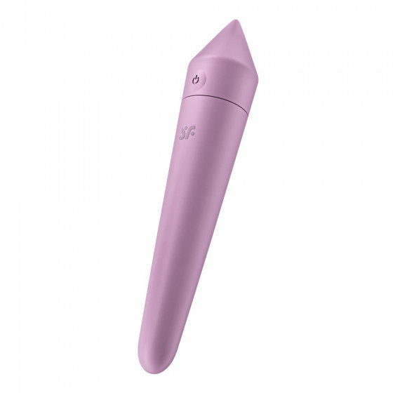 Vibromasseur connecté lilas USB – Ultra Power Bullet 8 Satisfyer