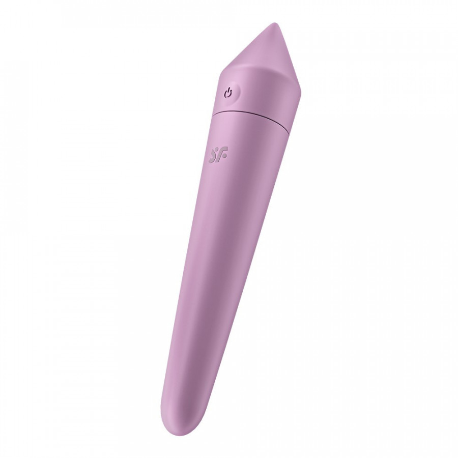 Vibromasseur connecté lilas USB – Ultra Power Bullet 8 Satisfyer