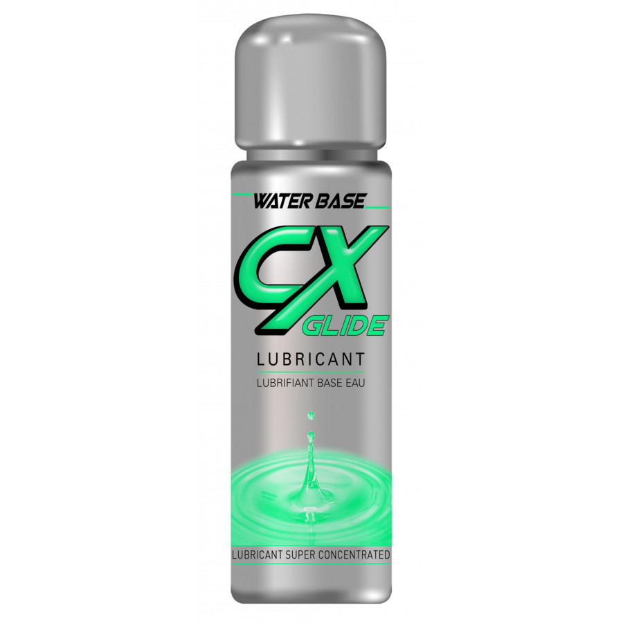 Lubrifiant à base d’eau 100 ml CX Glide – Gel intime compatible préservatifs
