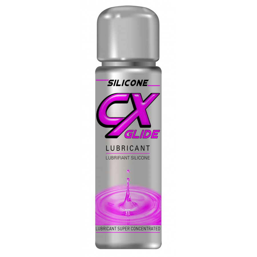 Lubrifiant silicone CX Glide 100 ml – Gel intime longue durée