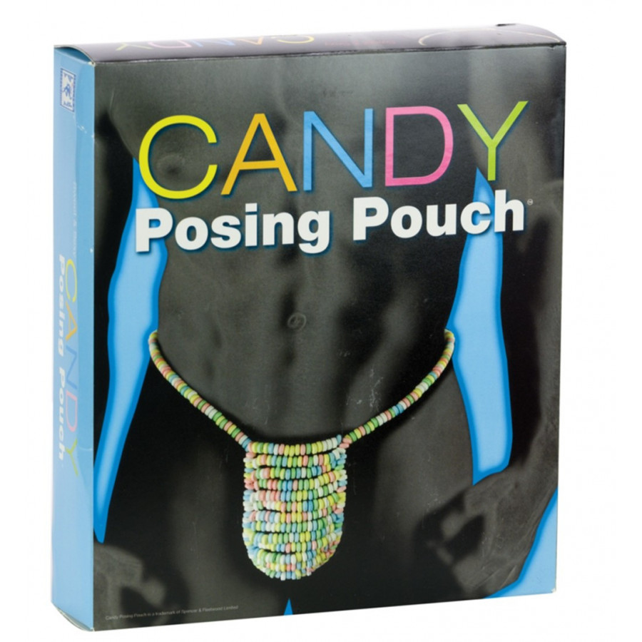 String en bonbons comestible – Fun et gourmand pour moments coquins