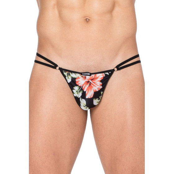 Mini string imprimé floral New Look – Lingerie homme sexy et tendance