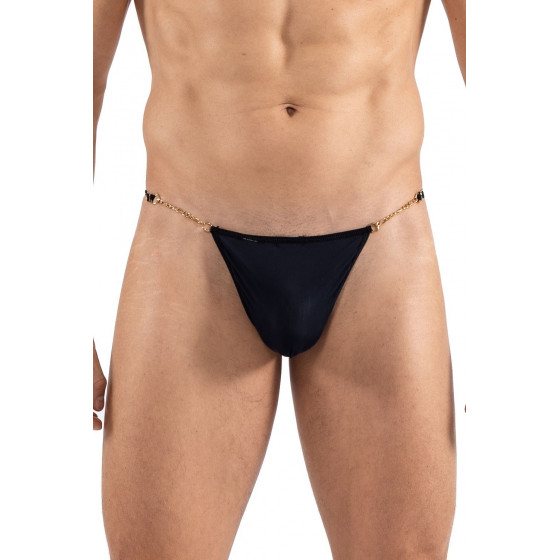 String Homme Noir Sensual – LM2499-01BLK | Lingerie Sexy Homme