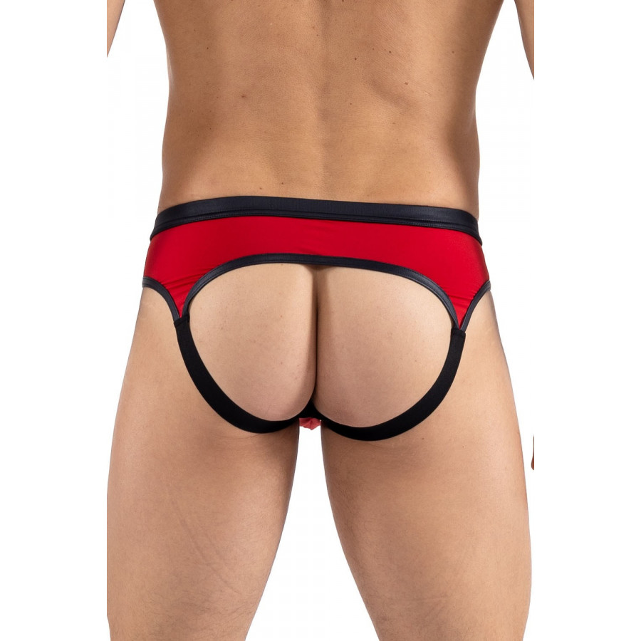 Jock Homme Rouge Air Shot – LM2405-27RED | Lingerie Sexy Homme