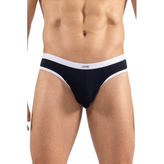 Jock Homme Noir Air Shot – LM2405-27BLK | Lingerie Sexy Homme