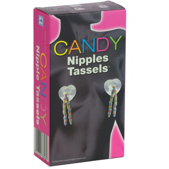 Nipples bonbons comestibles multicolores – Accessoires gourmands et sensuels