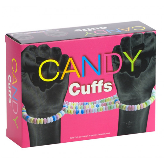 Menottes bonbons comestibles multicolores – Accessoire coquin et gourmand
