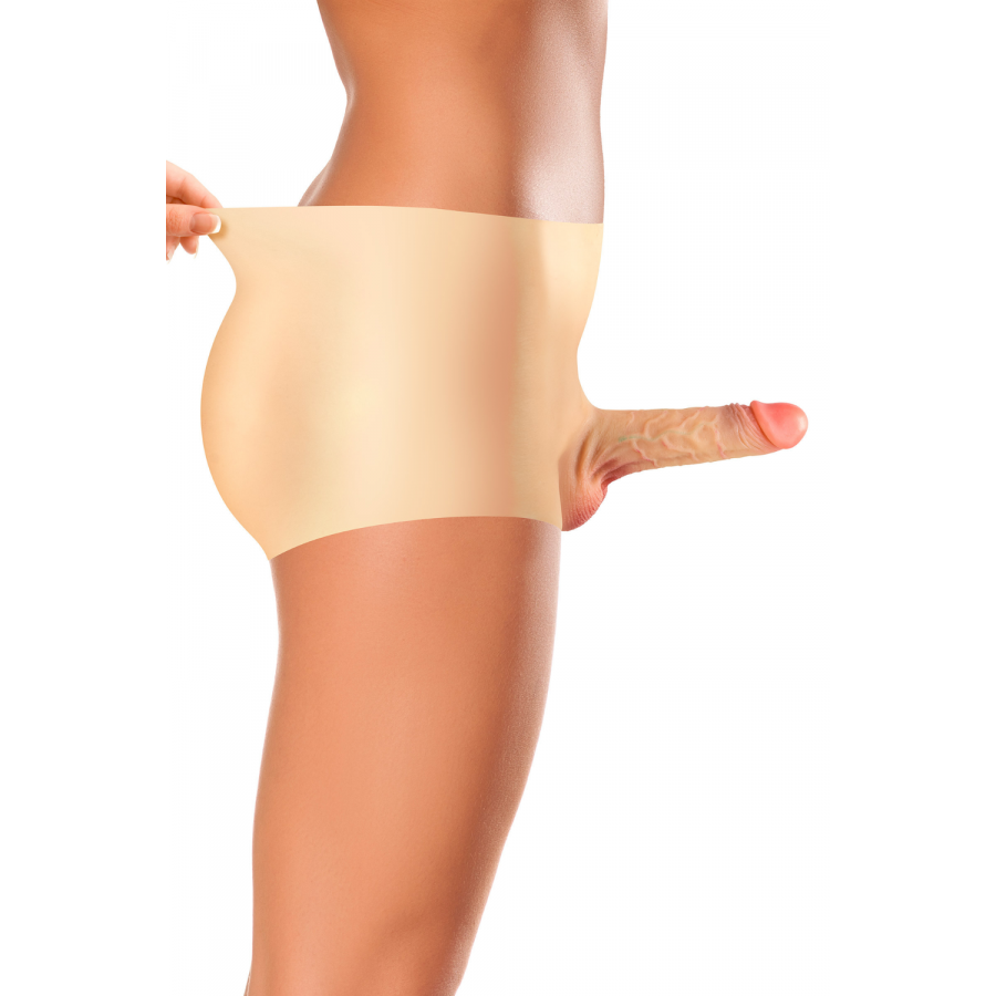 Culotte gode creux en silicone – Gode-ceinture réaliste pour plaisir intime