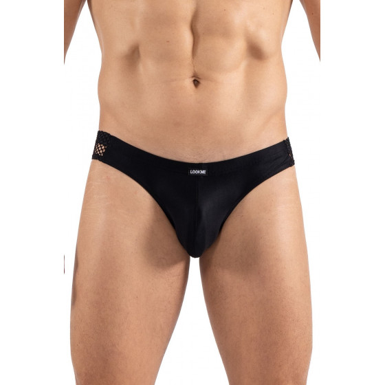 Slip noir Daring | Lingerie masculine sexy