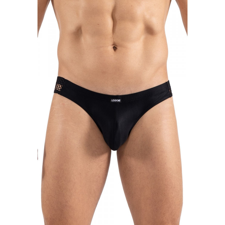 Slip noir Daring | Lingerie masculine sexy