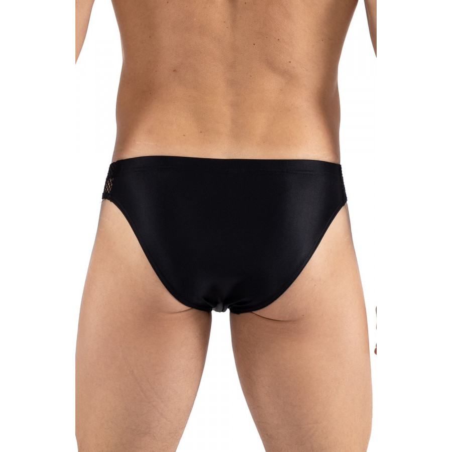 Slip noir Daring | Lingerie masculine sexy