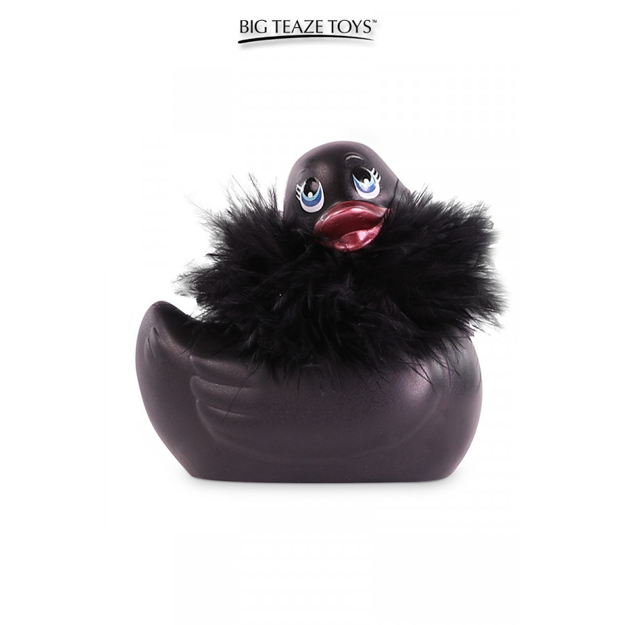 Mini Canard Vibrant Duckie Paris – Noir | Ma Boutique en Folie