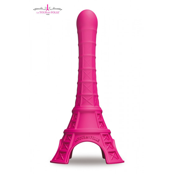 Gode La Tour Est Folle - rose - Ma Boutique en Folie