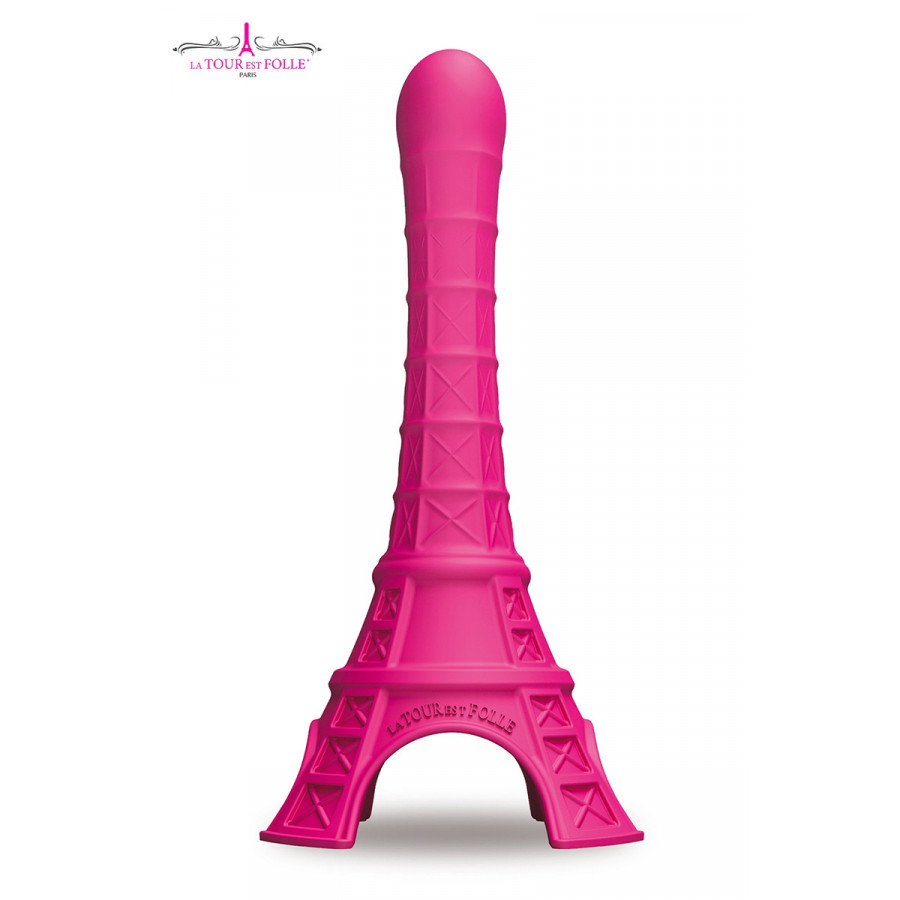 Gode La Tour Est Folle - rose - Ma Boutique en Folie