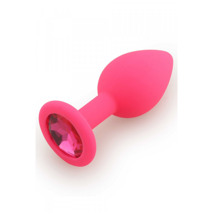 Plug bijou rose Large PINKY - Ma Boutique en Folie