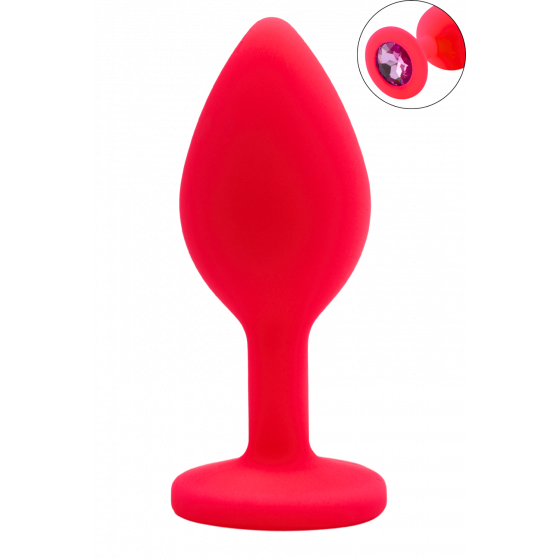 Plug bijou rose Large PINKY - Ma Boutique en Folie